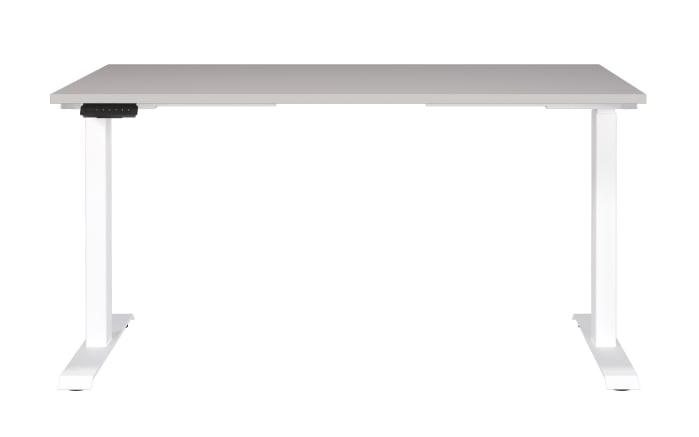 Schreibtisch GW-JET, kaschmir/weiß-02