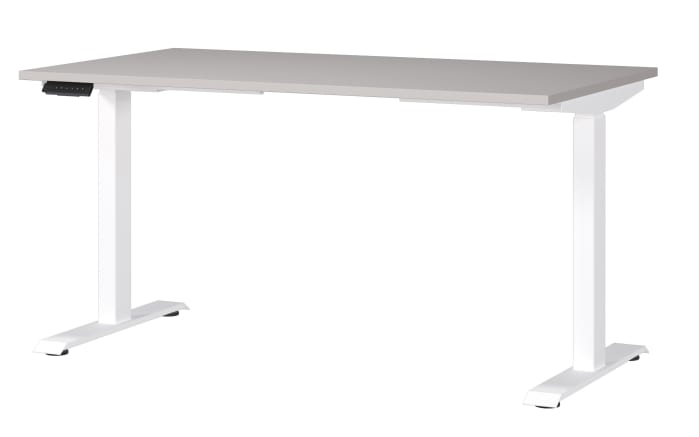Schreibtisch GW-JET, kaschmir/weiß-01