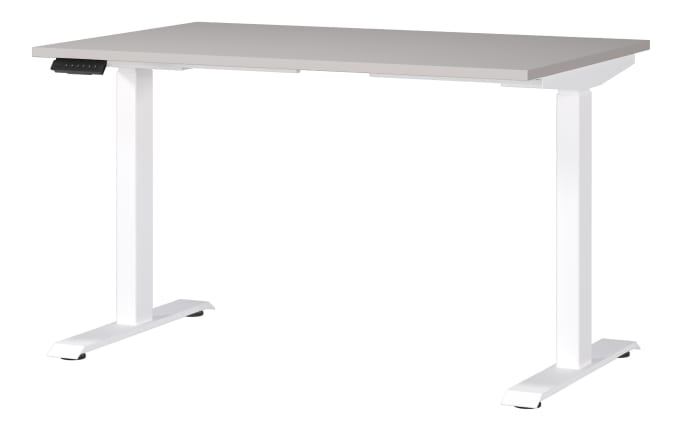 Schreibtisch GW-JET, kaschmir/weiß-01