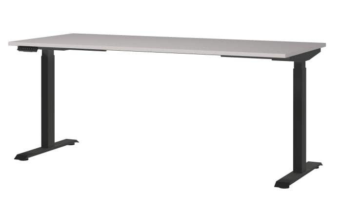 Schreibtisch GW-JET, Kaschmir/Schwarz-01