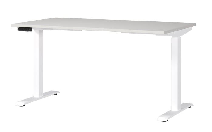 Schreibtisch GW-JET, grau/weiß-01