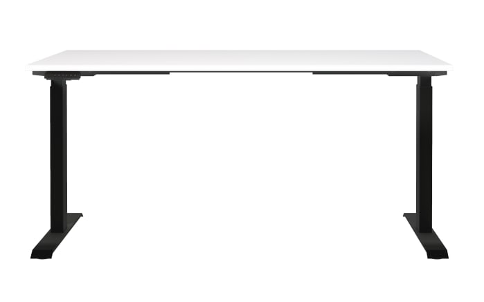 Schreibtisch GW-JET, weiß/schwarz-02