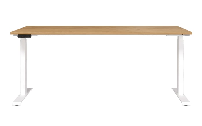 Schreibtisch GW-JET, Navarra Eiche Nachbildung/weiß-02