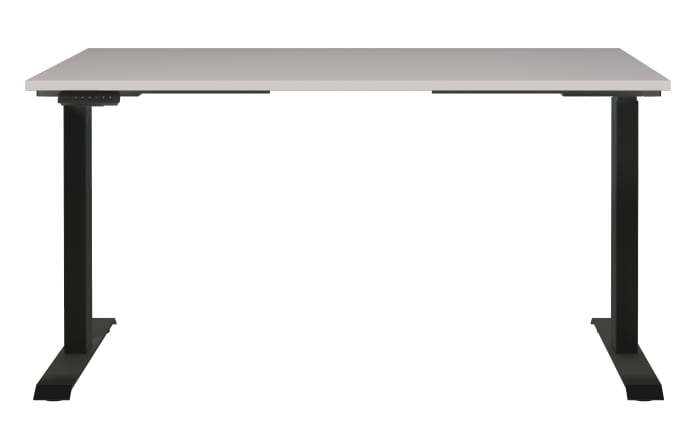 Schreibtisch GW-JET, kaschmir/schwarz-02