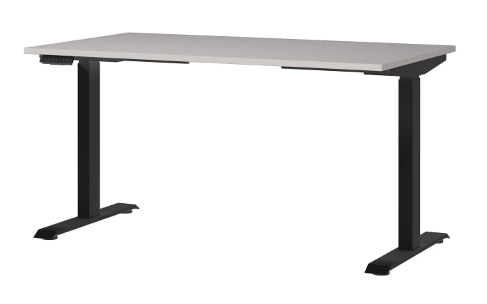 Schreibtisch GW-JET, kaschmir/schwarz-01