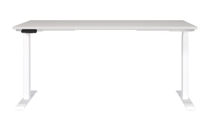 Schreibtisch GW-JET, lichtgrau/weiß-02