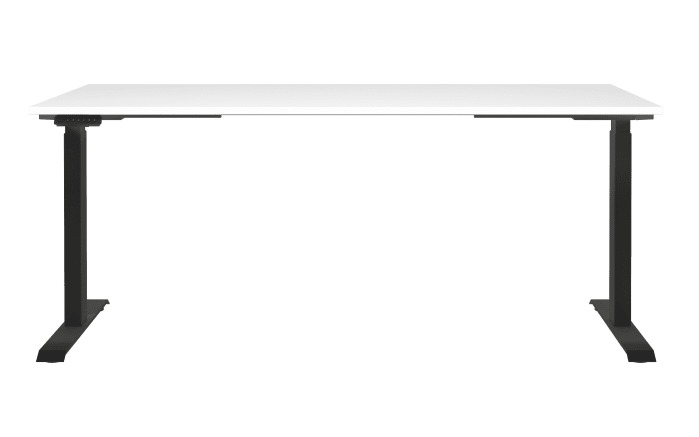 Schreibtisch GW-JET, weiß/schwarz-02