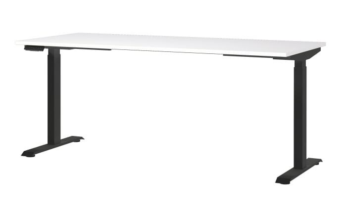 Schreibtisch GW-JET, weiß/schwarz-01