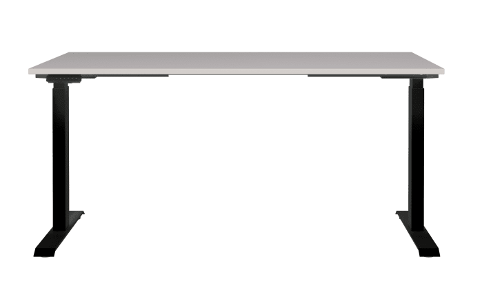 Schreibtisch GW-JET, kaschmir/schwarz-02