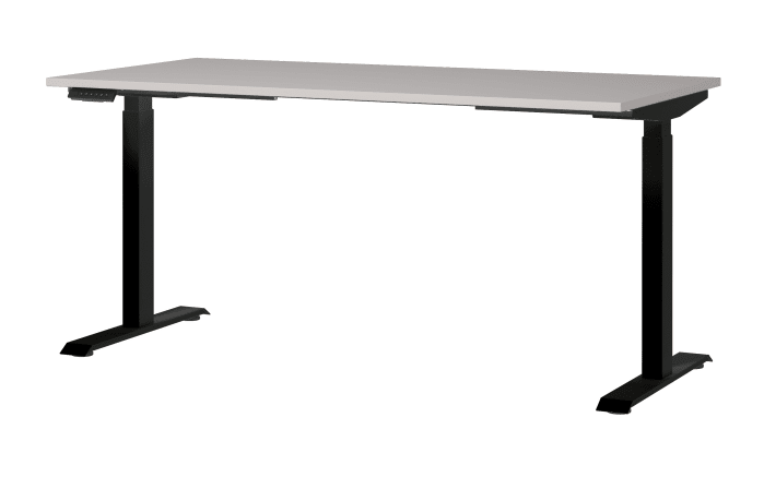 Schreibtisch GW-JET, kaschmir/schwarz-01