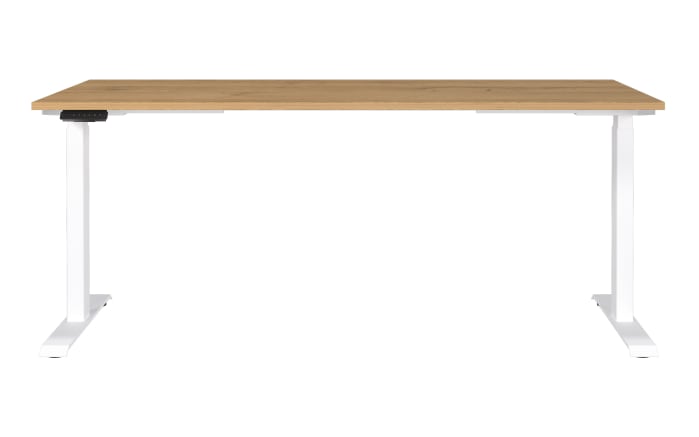 Schreibtisch GW-JET, Grandson-Eiche-Nachbildung/weiß-02