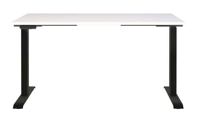 Schreibtisch GW-JET, weiß/schwarz-02