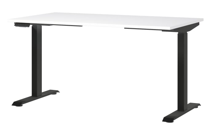 Schreibtisch GW-JET, weiß/schwarz-01