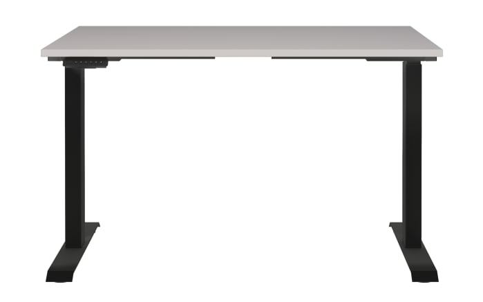 Schreibtisch GW-JET, kaschmir/schwarz