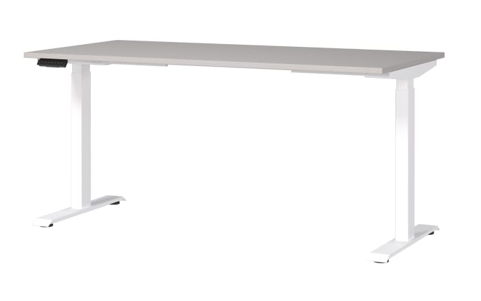 Schreibtisch GW-JET, kaschmir/weiß-01