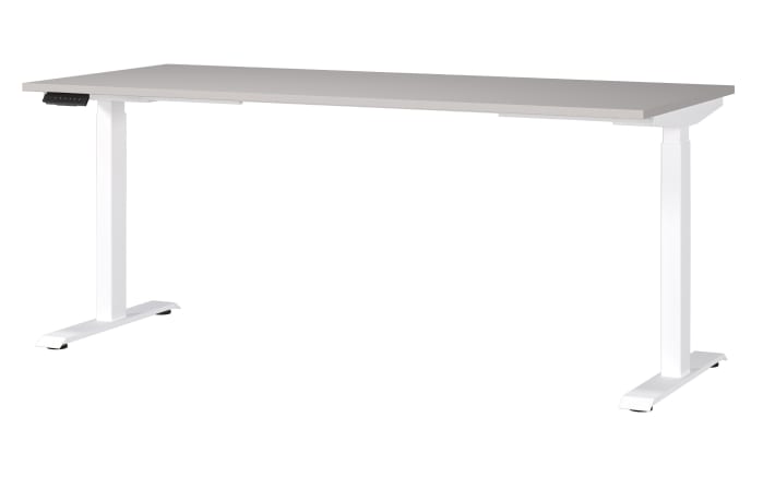 Schreibtisch GW-JET, kaschmir/weiß-01