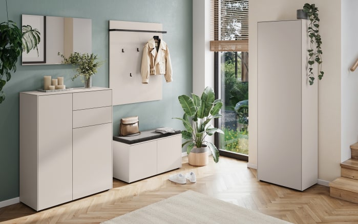 Garderobenschrank GW-LOMENA, kaschmir-06