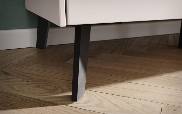 Gestellfuß-Set GW-LOMENA, schwarz -03