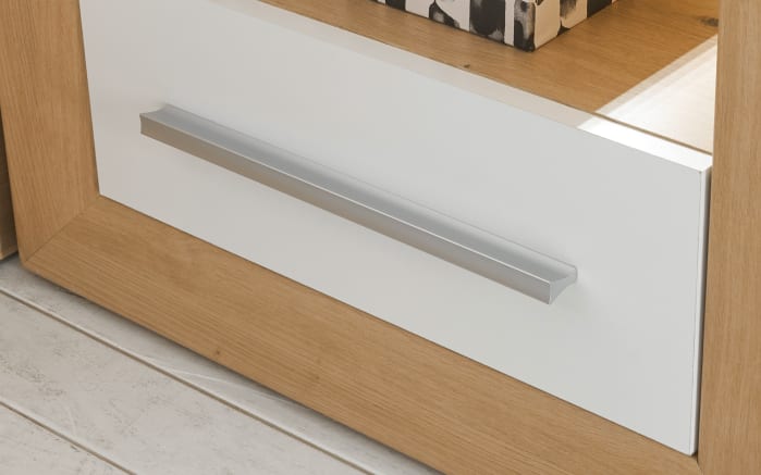 Doppelbett Fernando, Artisan Eiche-Nachbildung/weiß, 180 x 200 cm-06