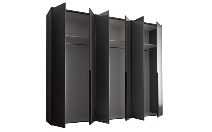 Drehtürenschrank Kevo, graphit, 270 x 225 cm, inkl. Spiegeltüren-02