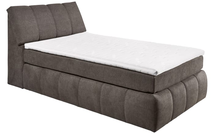 Boxspringbett Toledo 2, stone, 120 x 200 cm-03