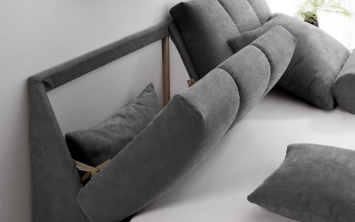 Boxspringbett Toledo 3, anthrazit, 180 x 200 cm-02