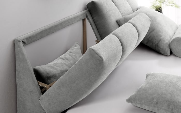 Boxspringbett Toledo 3, grau, 180 x 200 cm-02