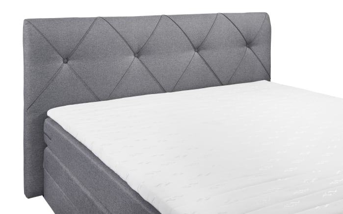 Boxspringbett Calgary 2, anthrazit, 180 x 200 cm-03