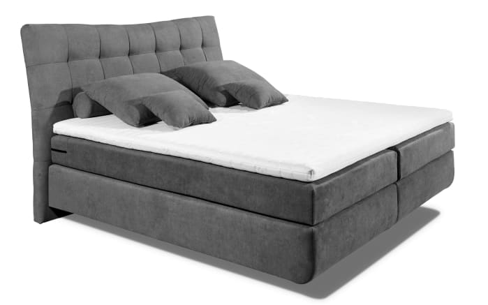 Motor-Boxspringbett Malibu2, anthrazit, 180 × 200 cm-02