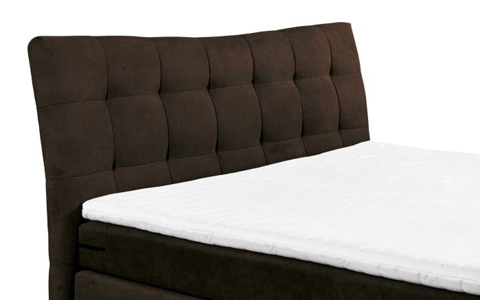 Motor-Boxspringbett Malibu 2, stone, 180 × 200 cm-03