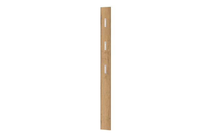 Garderobenpaneel Siriano Plus, Eiche-Nachbildung-02