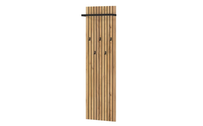 Garderobenpaneel Renell, Eiche Nachbildung/graphit-01