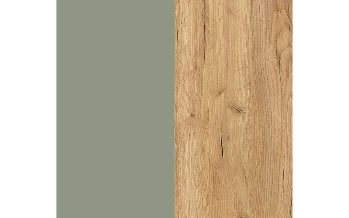 Schuhschrank Lissome, Grün/Eiche-Nachbildung, inkl. Schuhkörbe-10