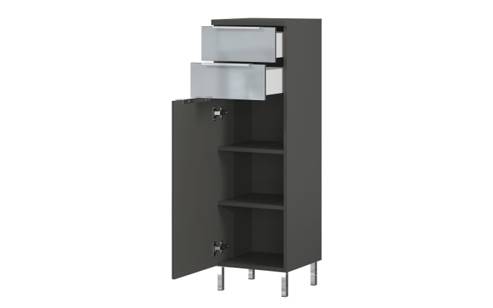 Schrank Corus, graphit/silbergrau-03