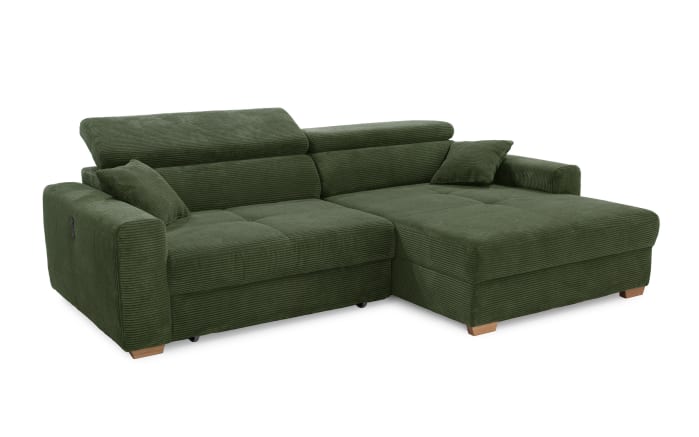 Wohnlandschaft Slider, grün, inkl. Funktionen-04