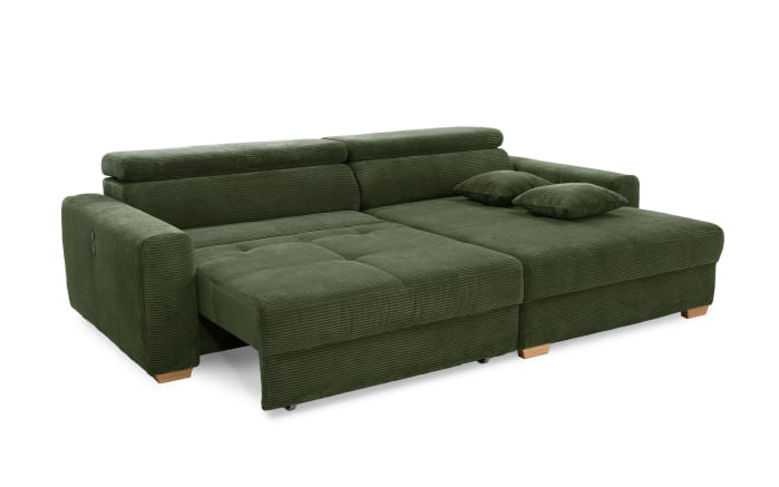 Wohnlandschaft Slider, grün, inkl. Funktionen-05