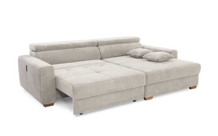Wohnlandschaft Slider, greige, inkl. Funktionen-05