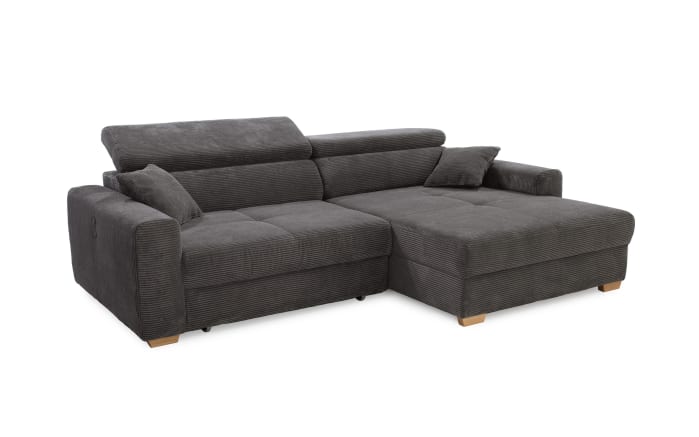 Wohnlandschaft Slider, dunkelgrau, inkl. Funktionen-04