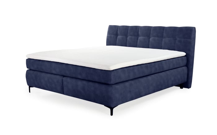 Boxspringbett Gitta 180, dunkelblau, 180 x 200 cm-02