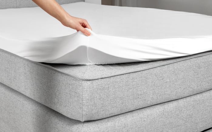 Boxspringbett BX1440 Modesto, grau, 100 x 200 cm-03