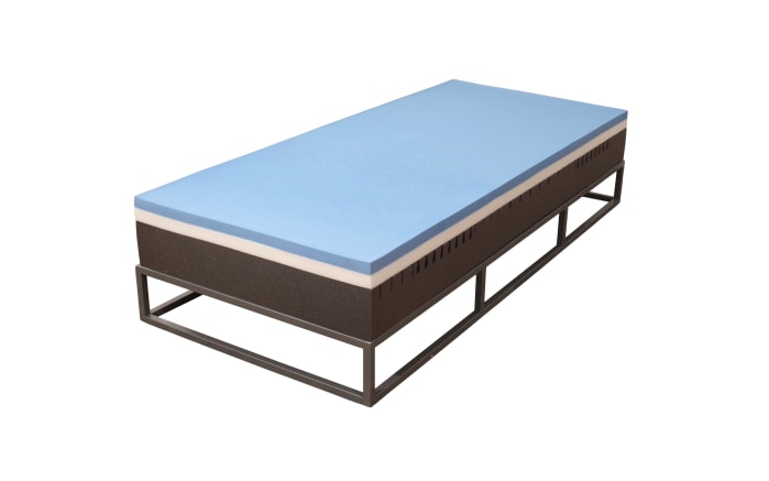 Viskoelastikschaum-Matratze V1250 MemoBlu, 80 x 200 cm-02