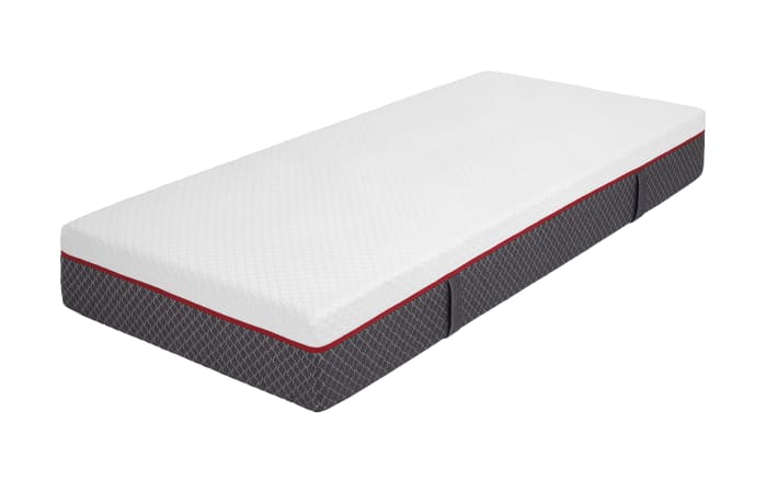 Gelschaum/Viskoelastik-Matratze G490, weiß, 80 x 200 cm-03