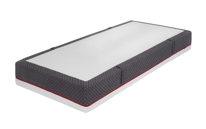 Gelschaum/Viskoelastik-Matratze G490, weiß, 80 x 200 cm-04