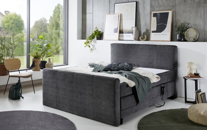 Motor-Boxspringbett BX2440 Lockport, anthrazit, 180 x 200 cm-01