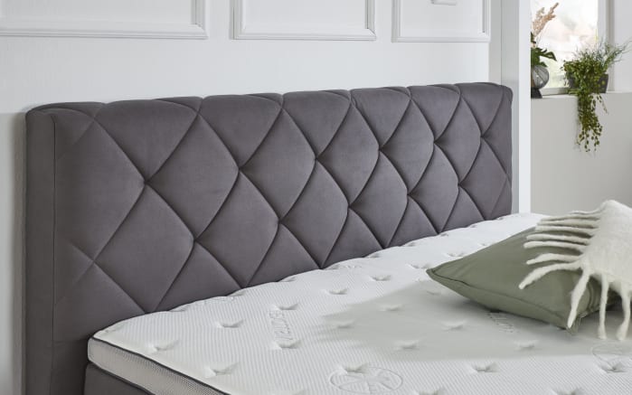Boxspringbett BX2320 Amarillo, anthrazit, 180 x 200 cm-04