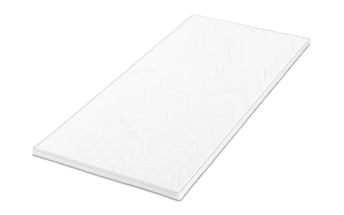 Gelschaumtopper Monsano, weiß, 90 x 200 cm-02