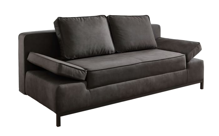 Schlafsofa SSO150 Jarny, anthrazit, 145 x 202 cm-02