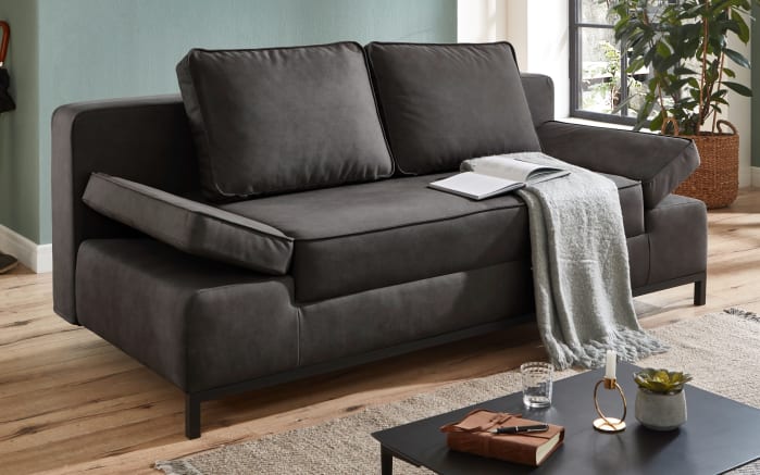 Schlafsofa SSO150 Jarny, anthrazit, 145 x 202 cm-01