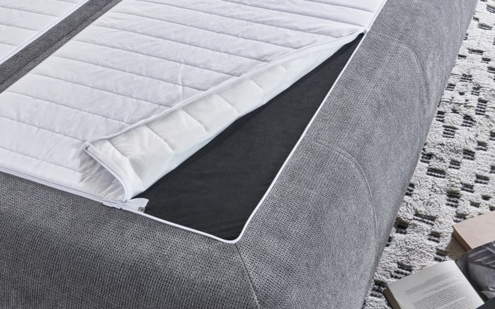 Schlafsofa SO160 Lenon, grau, 146 x 202 cm-06