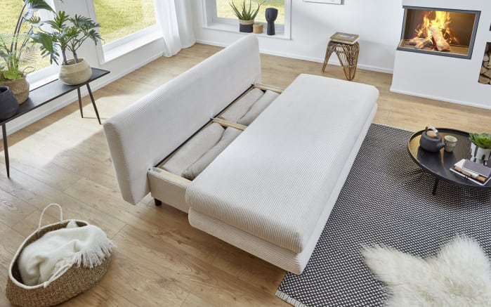 Schlafsofa SO 240 Bern, natur, 140 x 190 cm-03